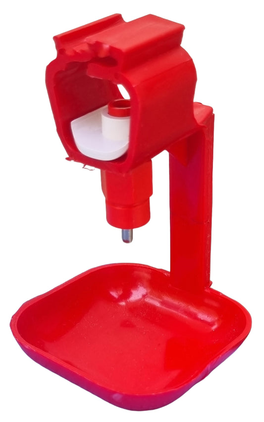 GKI 360 Nipple + Square Drip Cup + Square Saddle (Pack of 5)-Free Delivery