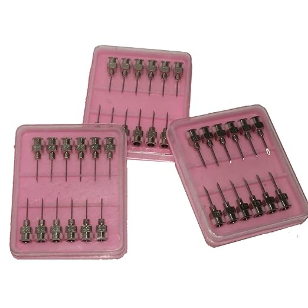 18-20-22 Gauge Standard Needle (Pack of 3- Each 12 No. Total 36)-Free Delivery