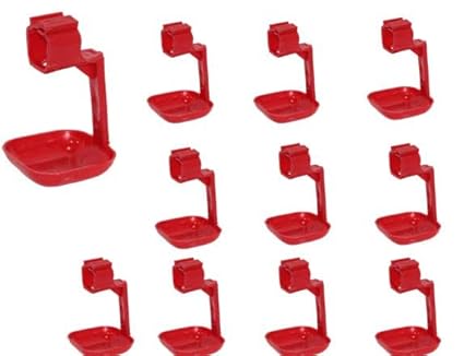 Poultry Square Drip Cup (Pack of 10)-Free Delivery