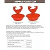 Float Cup for Round Pipe (Pack of 5)-Free Delivery