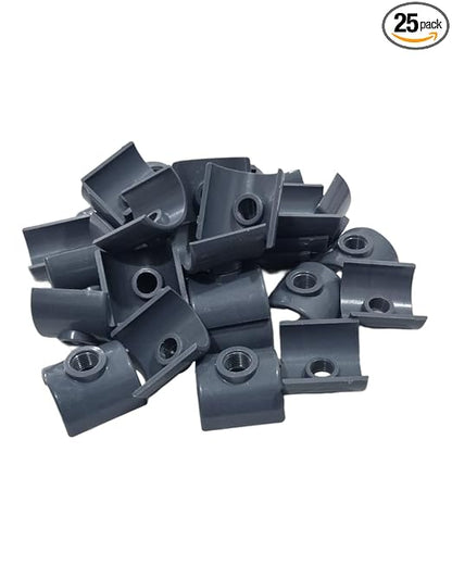 Poultry 3/4 Round Saddle 0.75 (Pack of 25)-Free Delivery