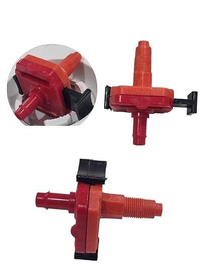 Poultry Drinker Valve with pipe connector (Pack of 50)-Free Delivery