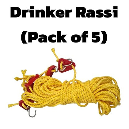 Drinker Rope Set (Pack Of 5)-Free Delivery