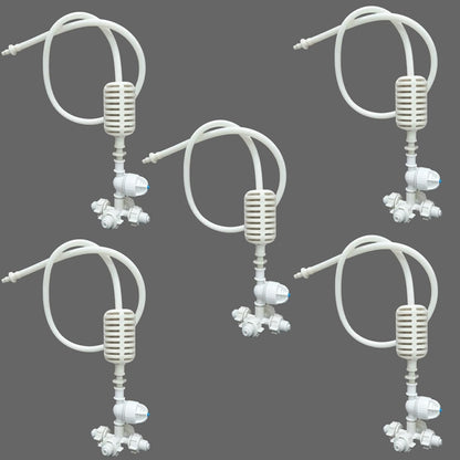 1/2" 4-Way Hanging Fogger Assembly with NRV (Pack of 5)-Free Delivery