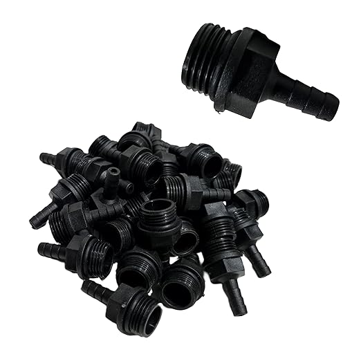 Poultry T-Nipple for Drinker (Pack of 50)-Free Delivery