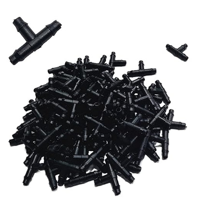 T-Joint 6mm (Pack Of 50)-Free Delivery