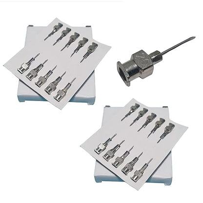 20 Gauge Standard Needle for All Types of Poultry Vaccinator (Pack of 2-20 No)-Free Delivery