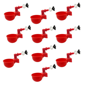 90ml Automatic Drinker Cup (Pack of 10)-Free Delivery