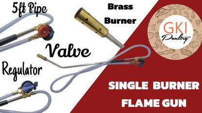 GKI Gas Hose Pipe -1.5 Meter-Free Delivery