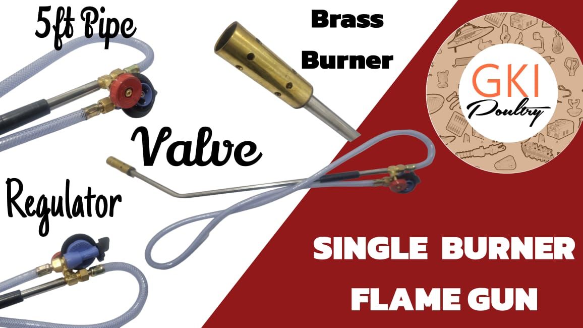 G Kill Flame Gun - Single Burner-Free Delivery