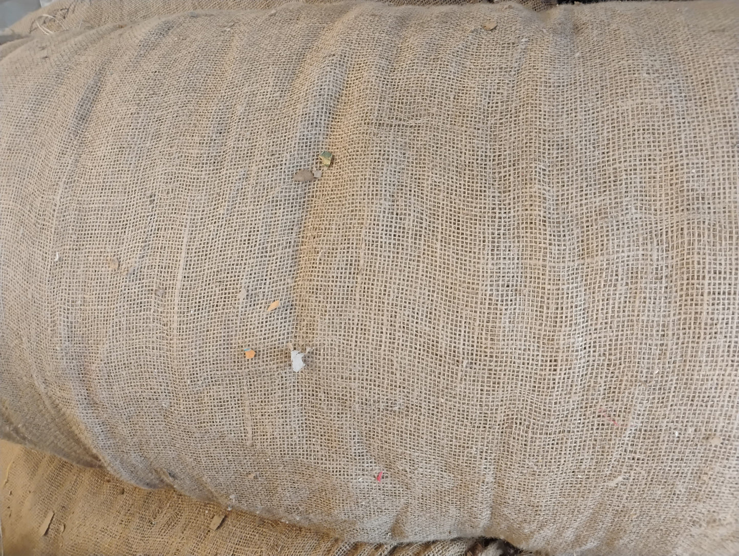 GKI Jute Hessian Curtain - 7 OZ (6' Height)-Free Delivery