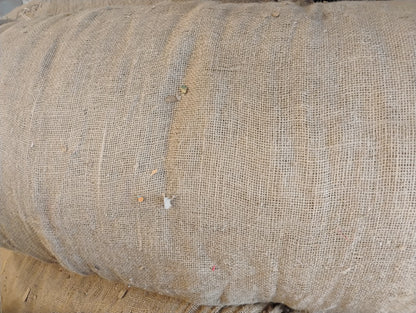GKI Jute Hessian Curtain - 7 OZ (6' Height)-Free Delivery