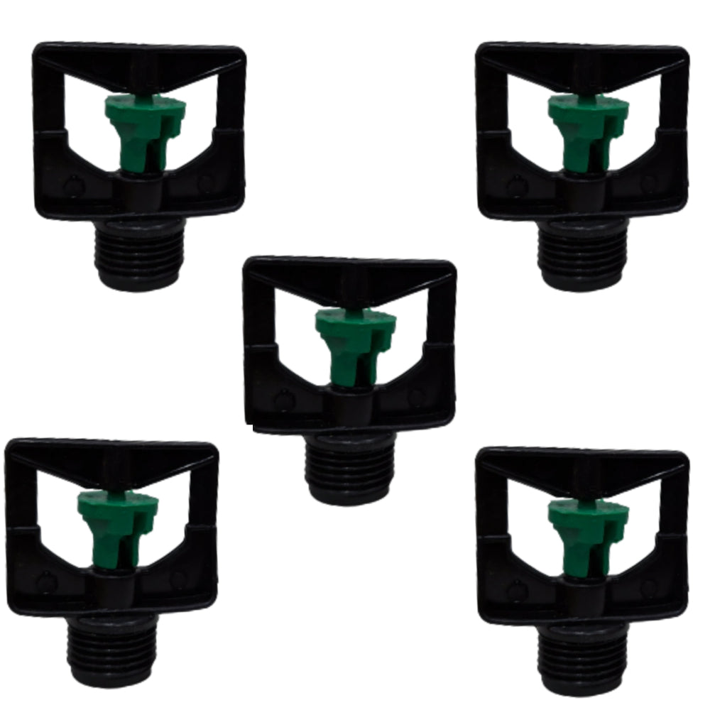 Micro Water Sprinkler  Male Thread 1/2 (Pack of 5)-Free Delivery