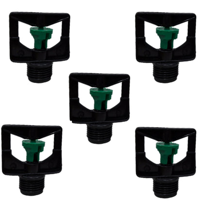 Micro Water Sprinkler  Male Thread 1/2 (Pack of 5)-Free Delivery