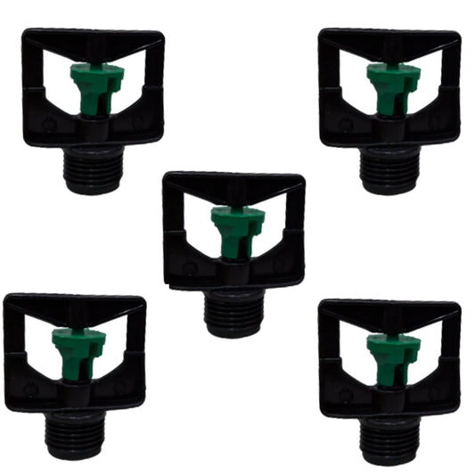 Micro Water Sprinkler  Male Thread 1/2 (Pack of 5)-Free Delivery