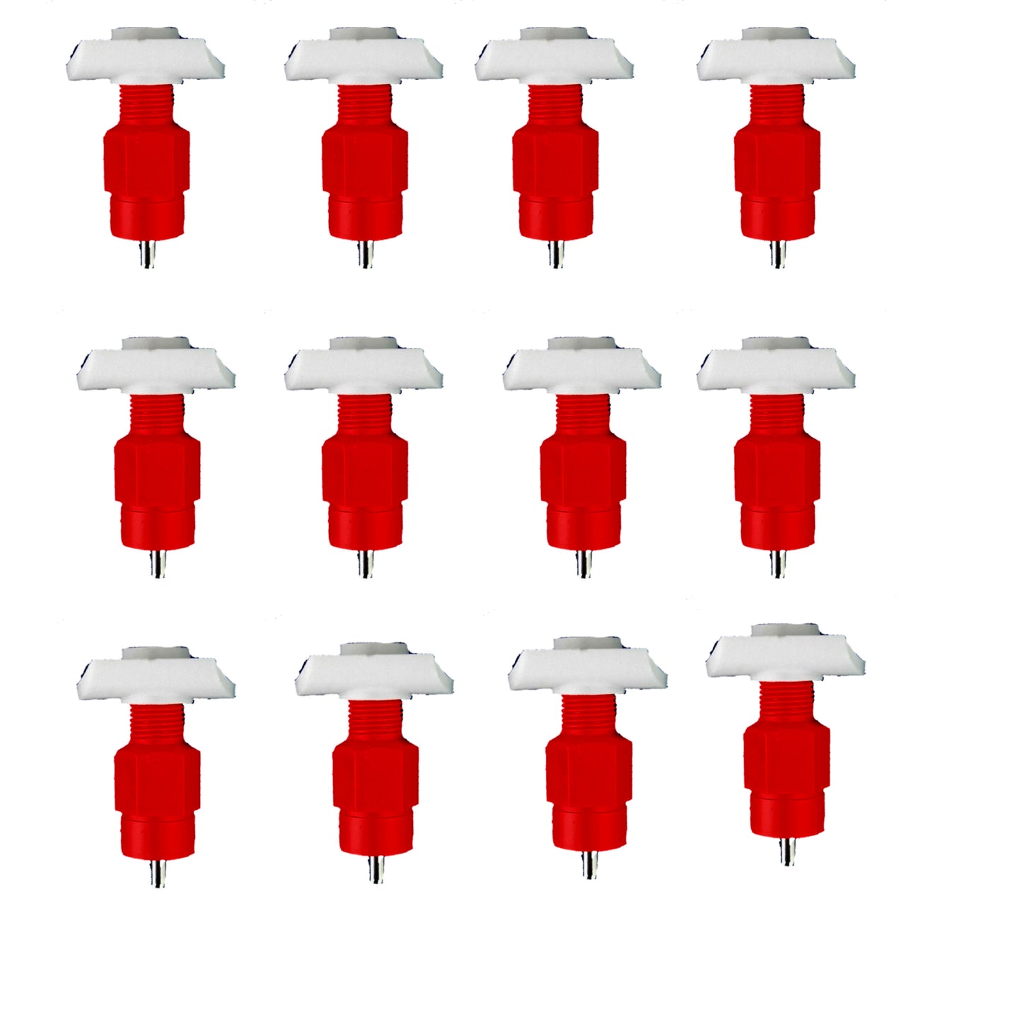 360 Degree Nipple with Square Saddle (Pack of 12)-Free Delivery