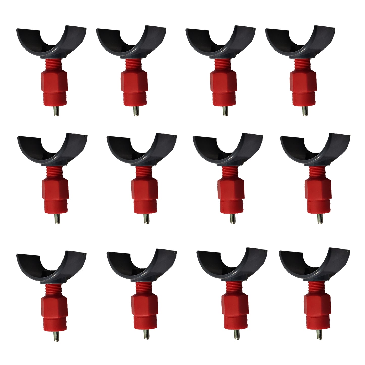 360 Degree Nipple Drinker with 0.75 Round Saddle (Pack of 12)-Free Delivery