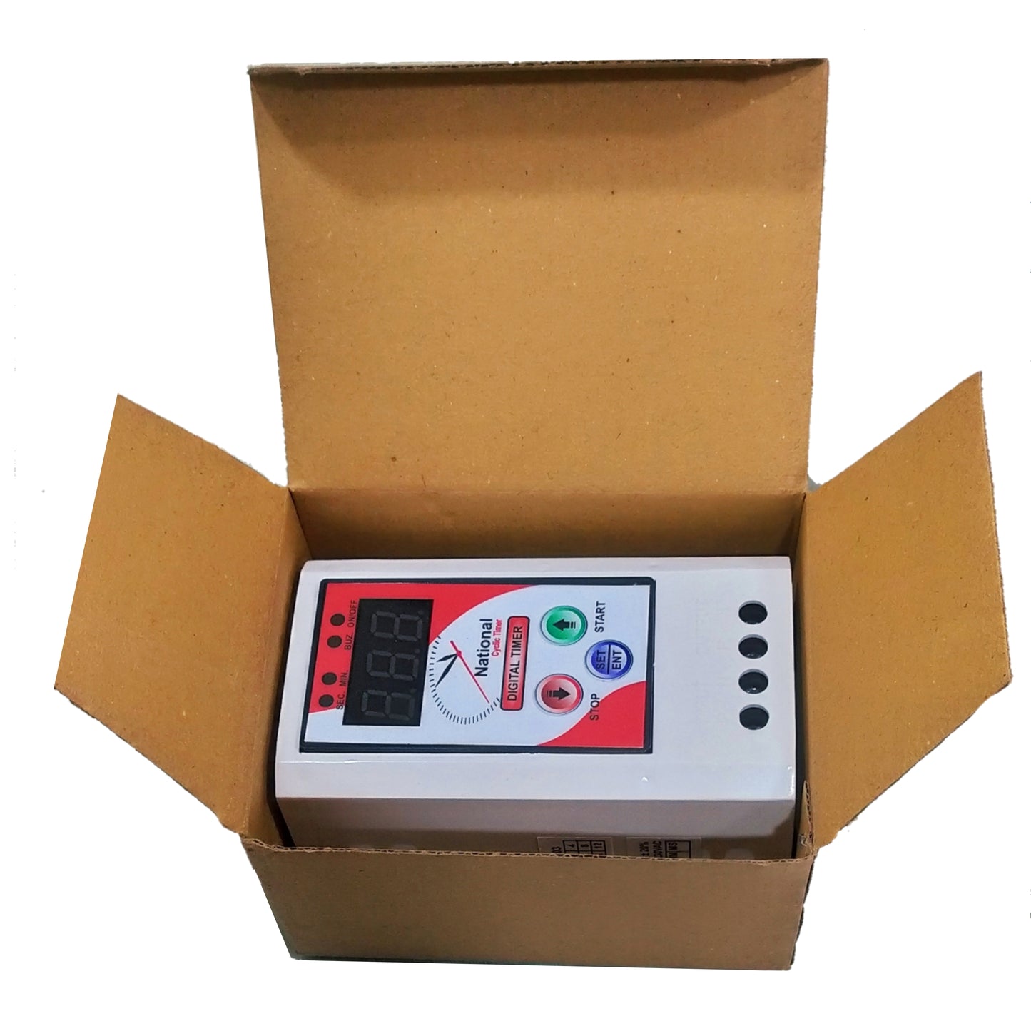 Digital Cyclic Timer L (White)-Free Delivery