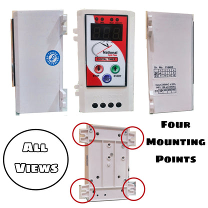 Digital Cyclic Timer L (White)-Free Delivery