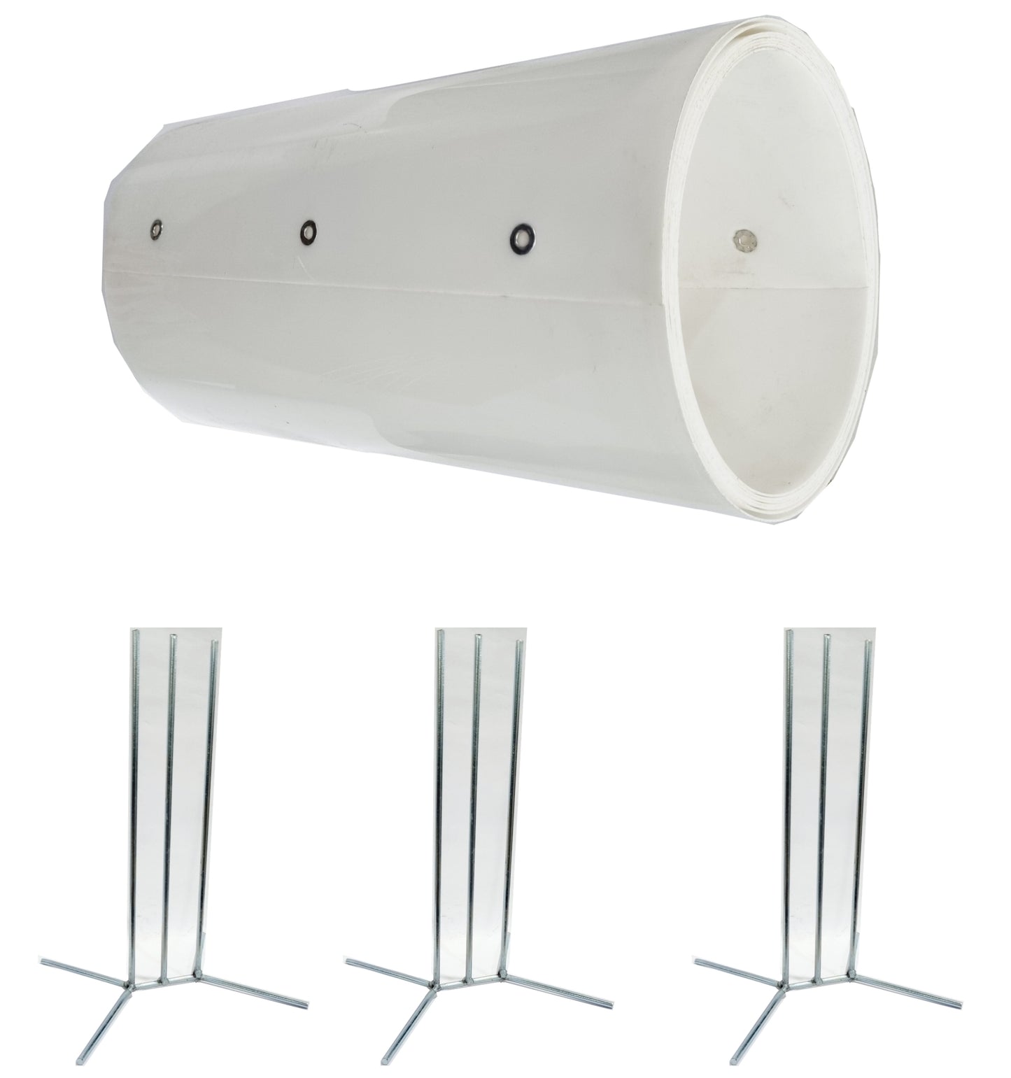 30ft Chick Guard for Poultry Chicks with 6 Stand-Free Delivery