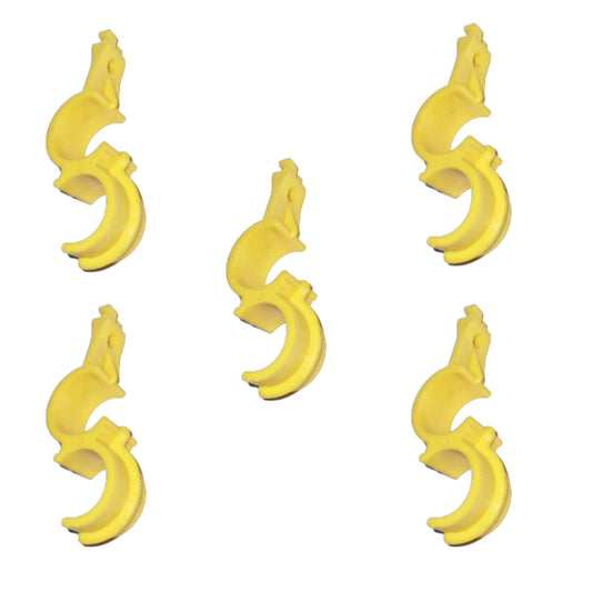 GKI Poultry  Round to Round Clamp (Pack of 5) 25 mm P-Free Delivery