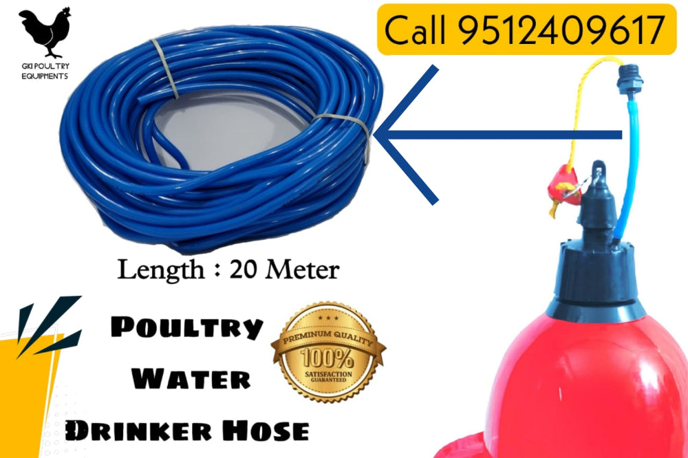 20 Meter Hose ( Blue Pipe)-Free Delivery