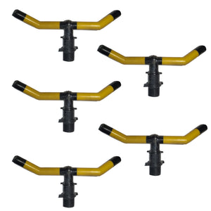 2 Arms Water Sprinkler (Pack of 5)-Free Delivery
