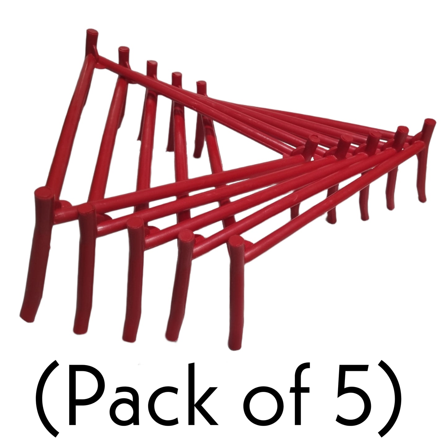 Poultry Turbo Feeder Stand (Pack of 5)-Free Delivery