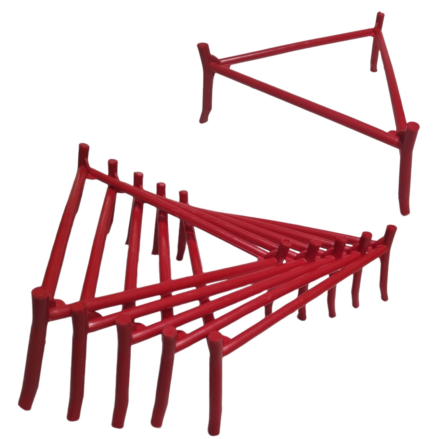 Poultry Turbo Feeder Stand (Pack of 5)-Free Delivery
