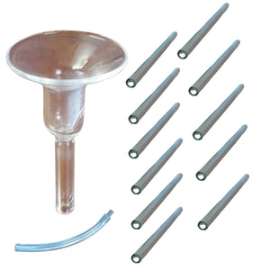 AI kit for Chicken (1pc. Funnel, 10Pc. Tips, 1 Rubber Tube)-Free Delivery