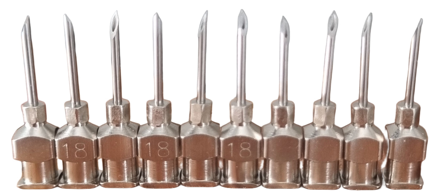 GKI 18-20-22 Gauge Vaccinator Needle ( Pack of 30)-Free Delivery