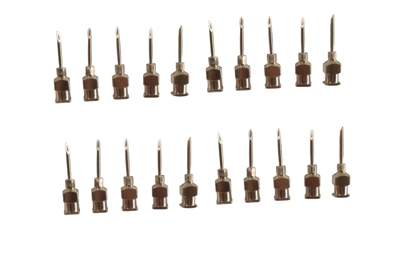 GKI 20 & 22 Gauge Vaccinator Standard Needle  (10+10 = 20)-Free Delivery