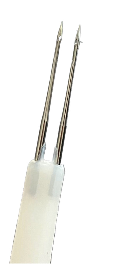 GKI Fowl Pox Vaccine Needle- Dual (Pack of 5)-Free Delivery