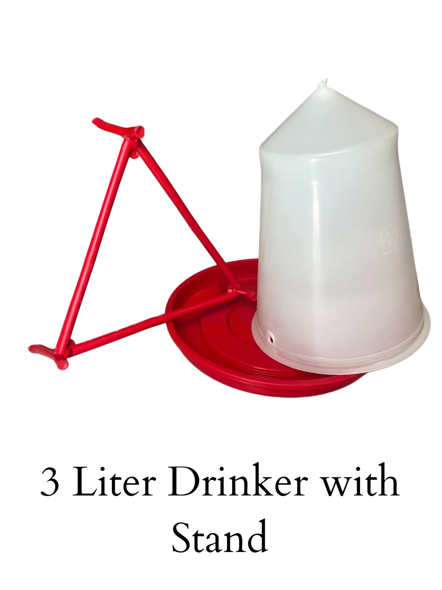 GKI 3kg Feeder and 3 Liter Drinker Combo with stand-Free Delivery