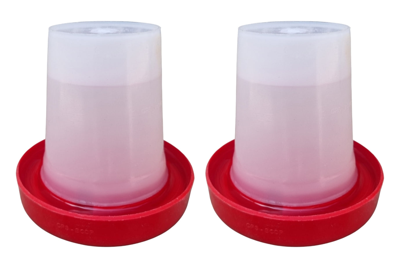 GKI Bird Cage Drinker - 500ml  (Set of 2)-Free Delivery