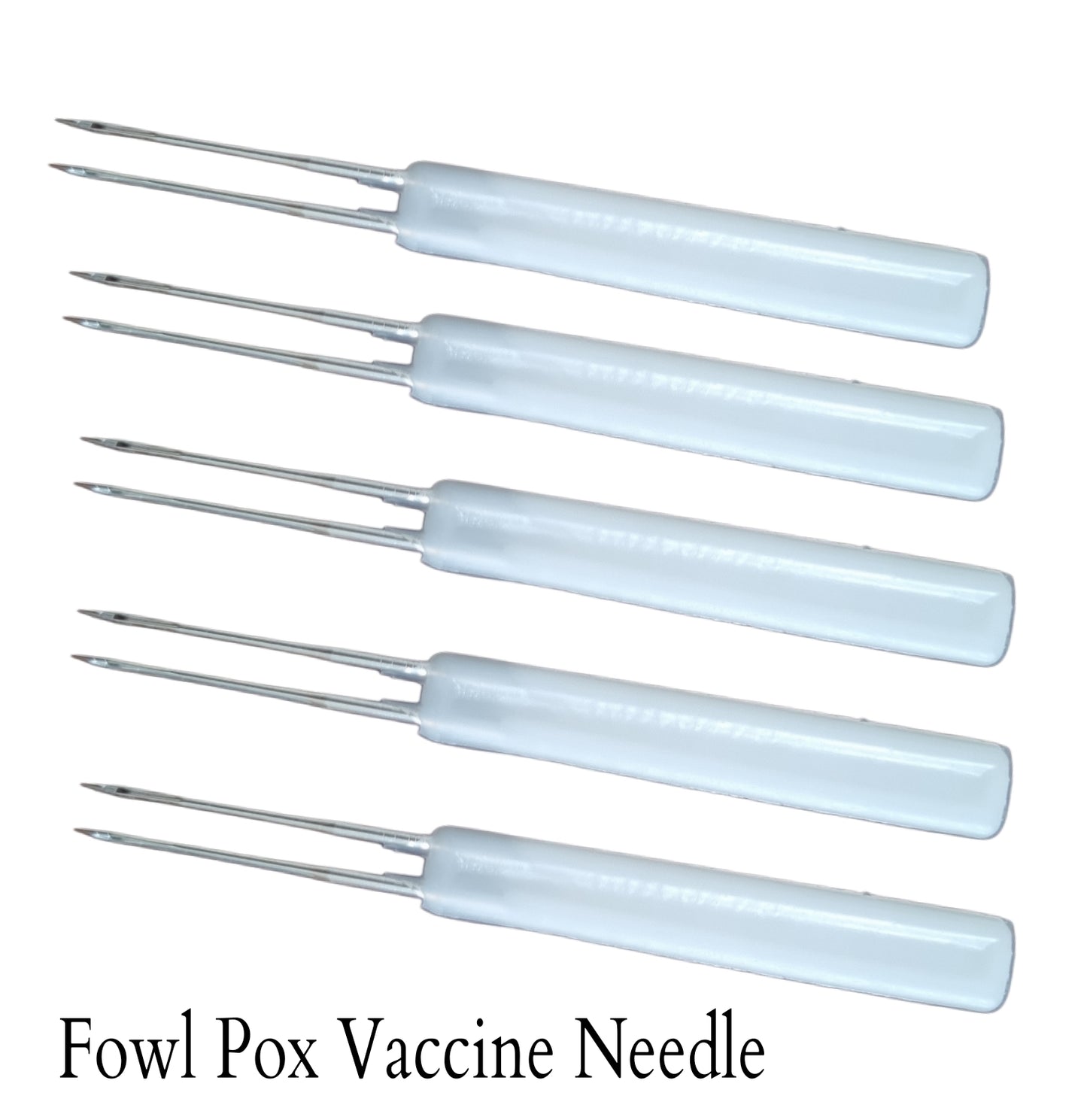 GKI Fowl Pox Vaccine Needle- Dual (Pack of 5)-Free Delivery