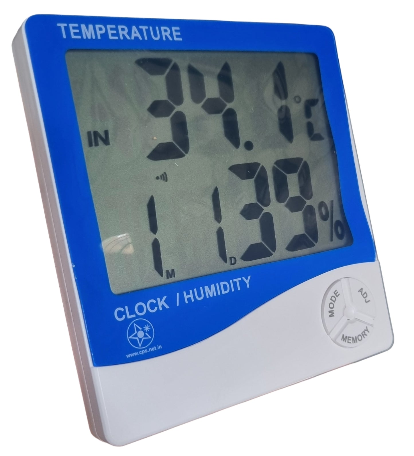 GKI Digital Thermo-Hygrometer L -Free Delivery