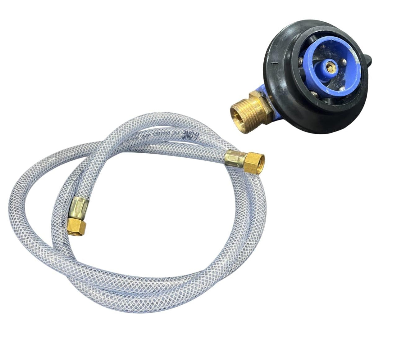 Gas Regulator with Pipe for Poultry Brooders – Free Delivery | Poultry Equipments