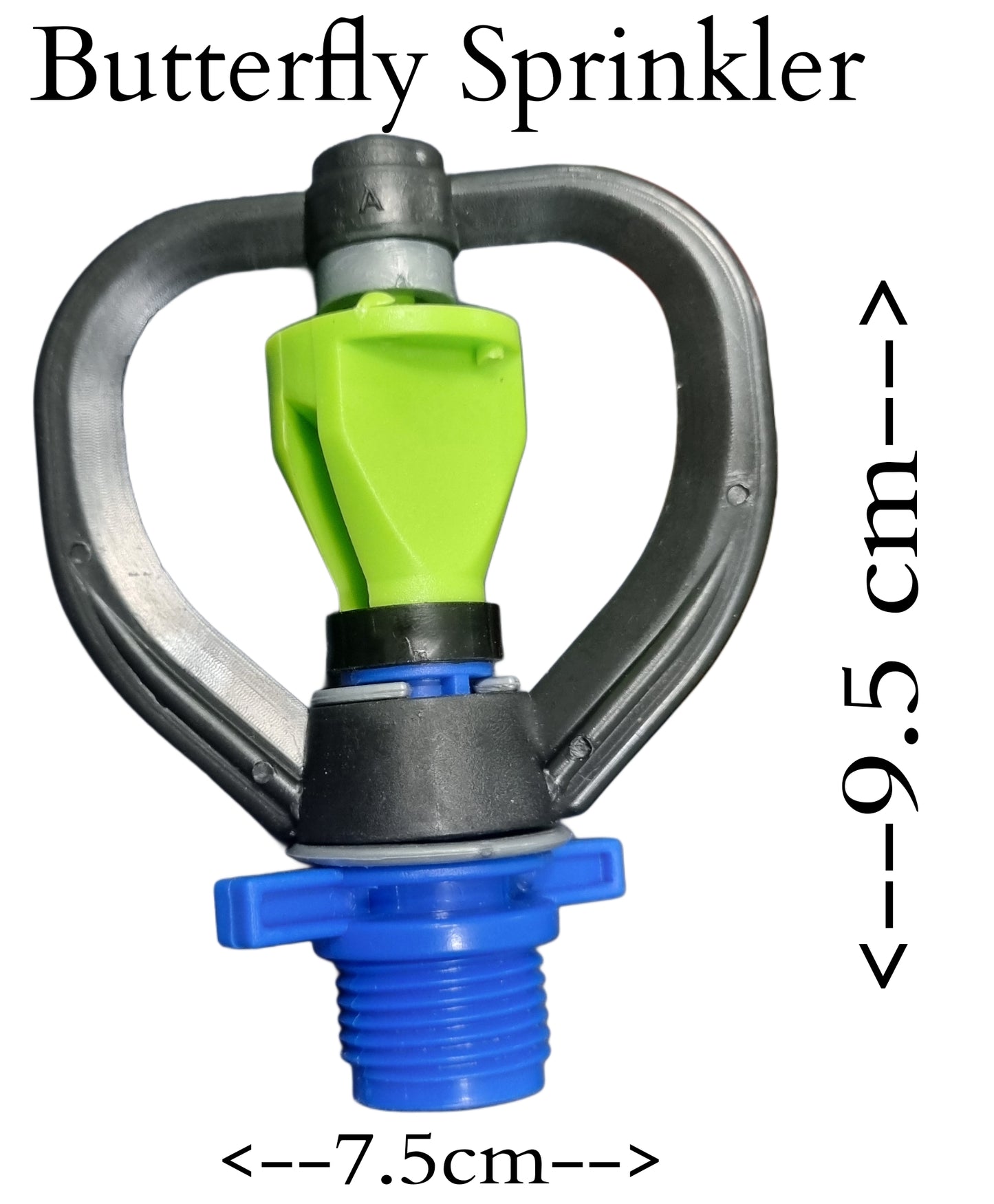 GKI Butterfly Sprinkler (Pack of 5)-Free Delivery