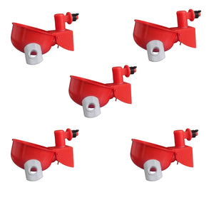 Automatic Drinker Cup with Square Saddle ( Pack of 5 )-Free Delivery
