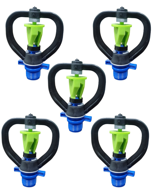 GKI Butterfly Sprinkler (Pack of 5)-Free Delivery