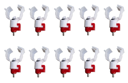 GKI J Type 360 Degree Nipple ( Pack of 10 )-Free Delivery