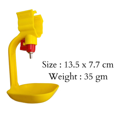 GKI J Type Nipple with Square drip Cup (Pack of 10)-Free Delivery