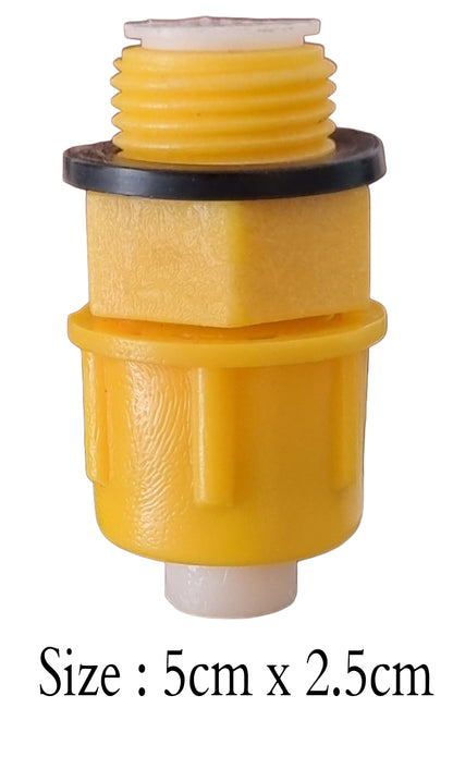 GKI 1-Way Threaded Fogger Yellow (Pack of5-Free Delivery