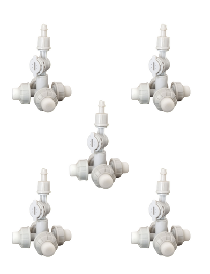 GKI 4-Way Pipe Connecter Fogger (Pack of 5)-Free Delivery