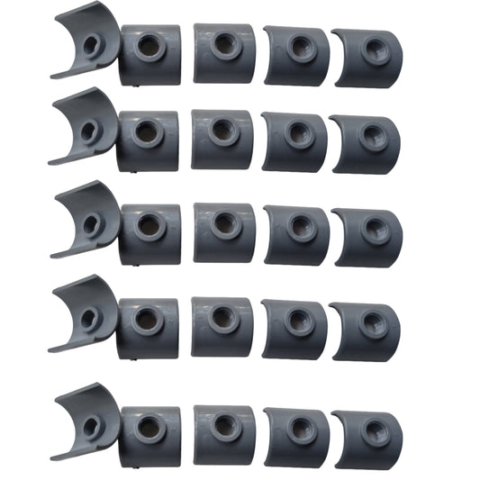 Poultry 3/4 Round Saddle 0.75 (Pack of 25)-Free Delivery