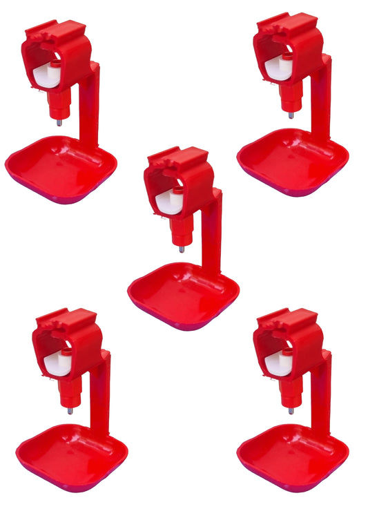 GKI 360 Nipple + Square Drip Cup + Square Saddle (Pack of 5)-Free Delivery