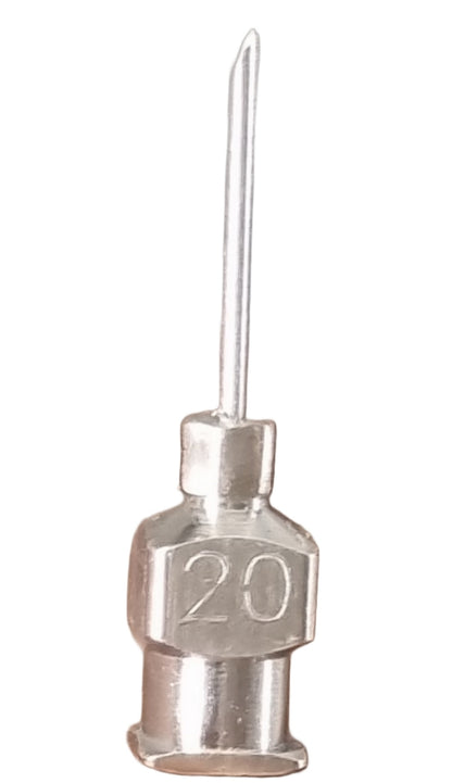 GKI 18 & 20 Gauge  Vaccinator Standard Needle( 10+10 = 20)-Free Delivery