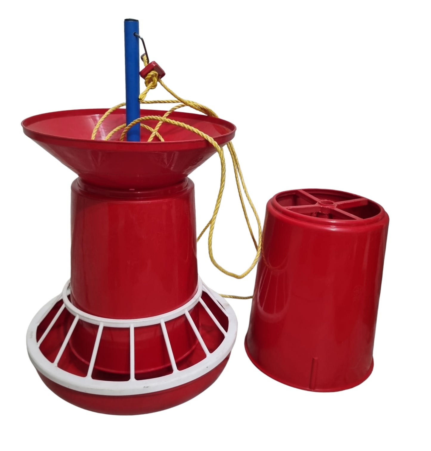 8KG Feeder - Semi Automatic- Free Delivery
