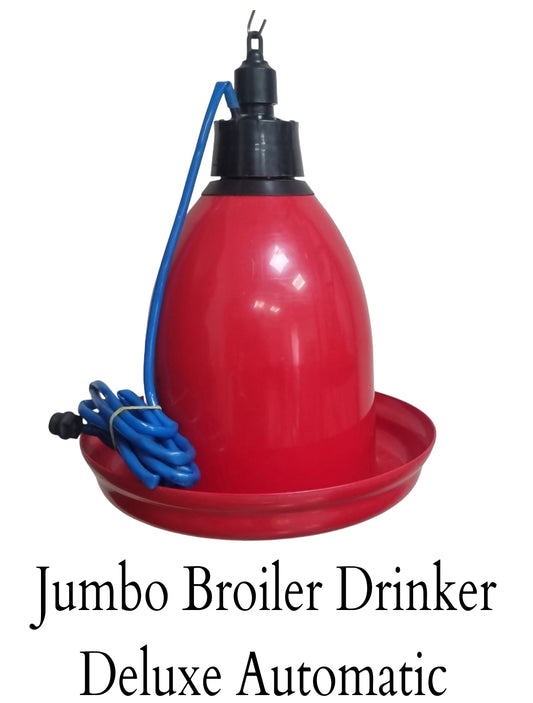 GKI Jumbo Broiler Drinker Deluxe Automatic-Free Delivery